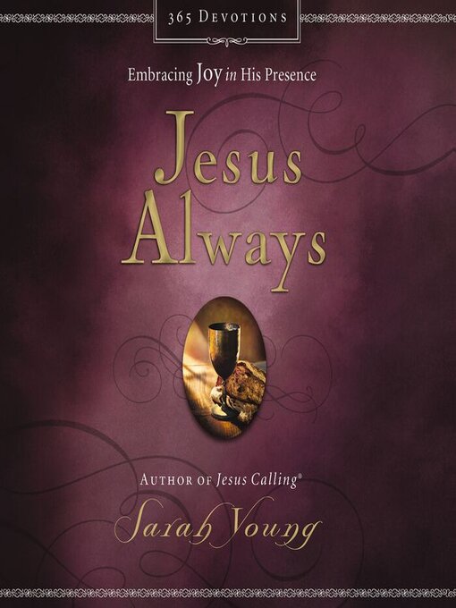 Title details for Jesus Always, with Scripture References by Sarah Young - Wait list